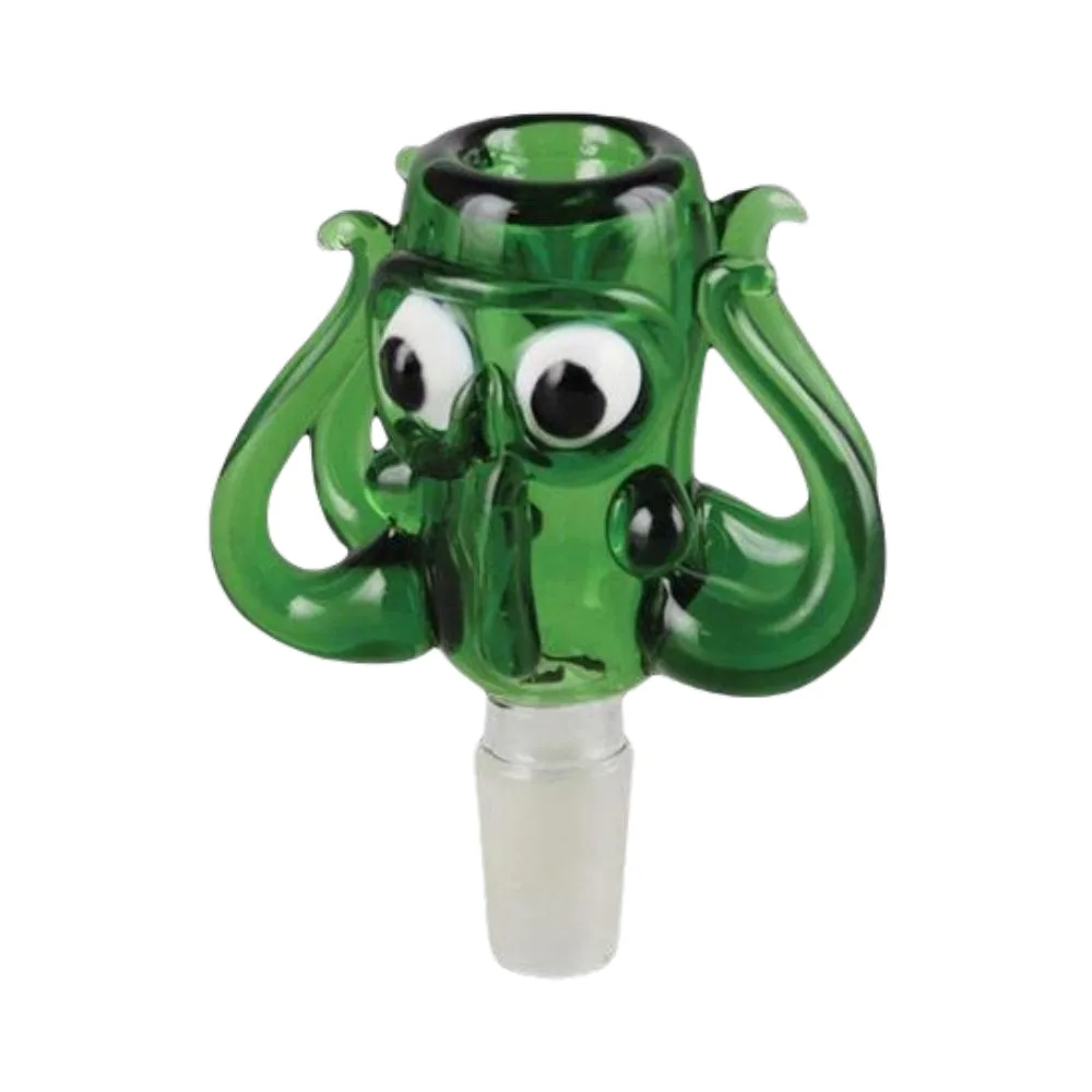 14.5mm Male Octopus Herb Slide