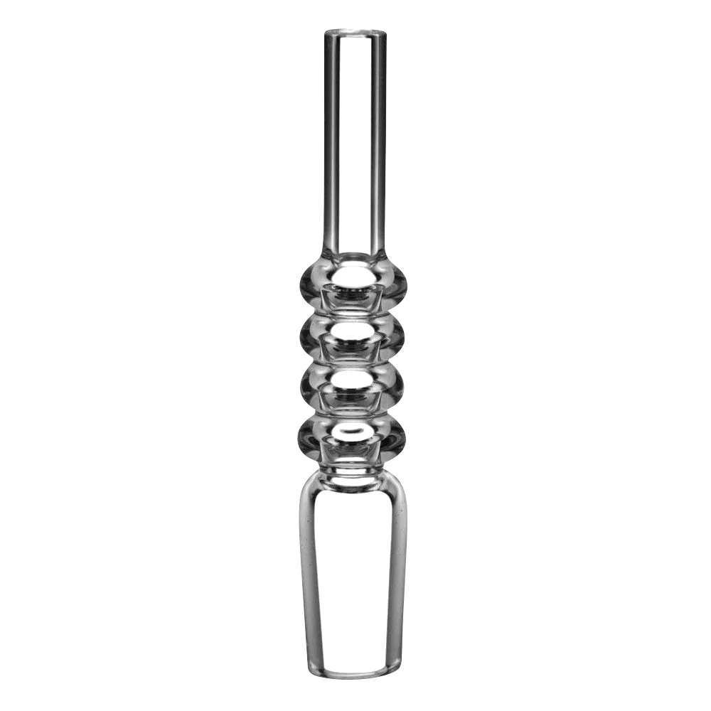 GC 14mm Quartz Dab Straw Collector Tip