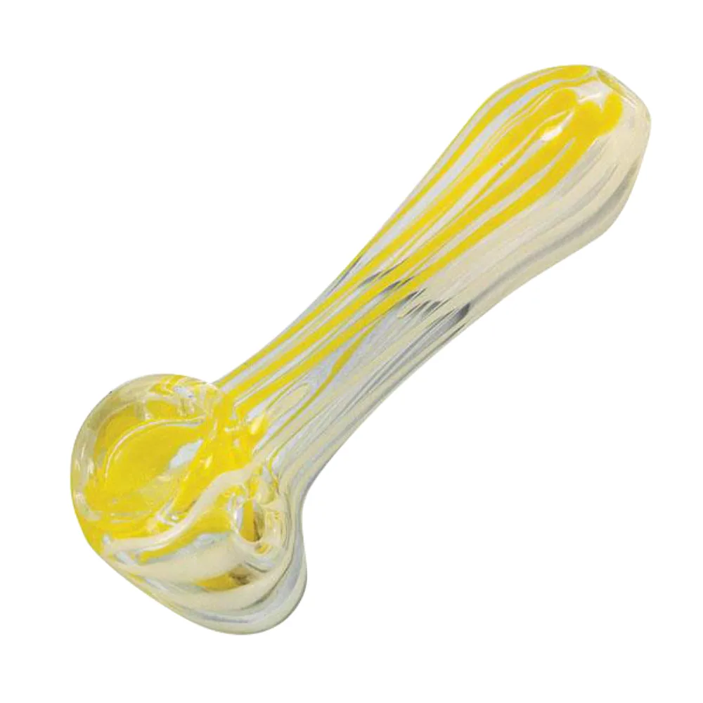 GC 2.75" Small Striped Glass Pipe