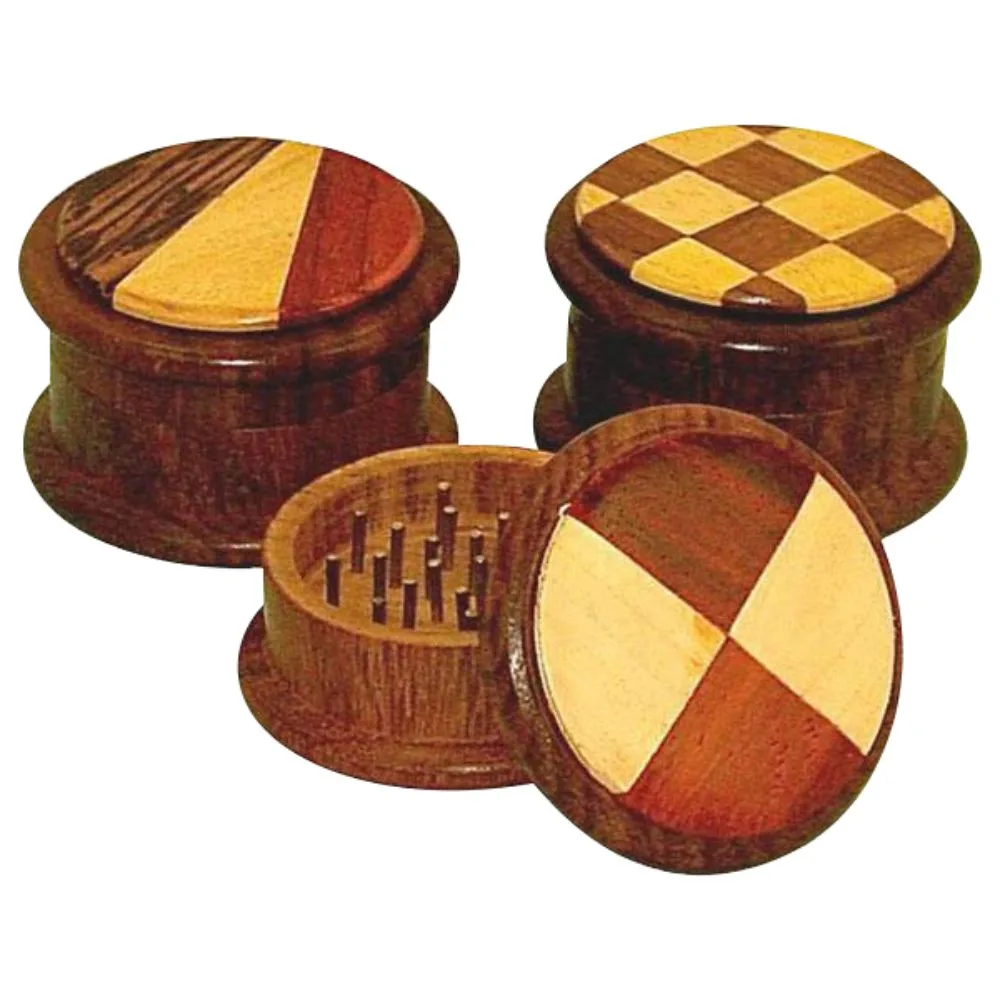 GC 2-Piece Round Wood Grinder