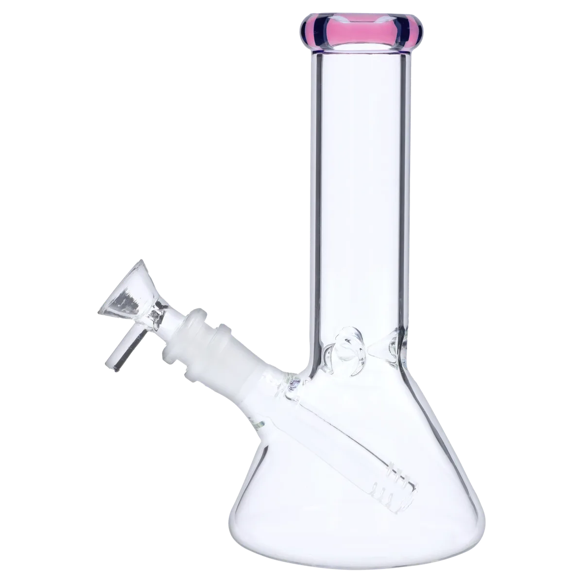 4mm Beaker with Colored Mouthpiece - 8 in.
