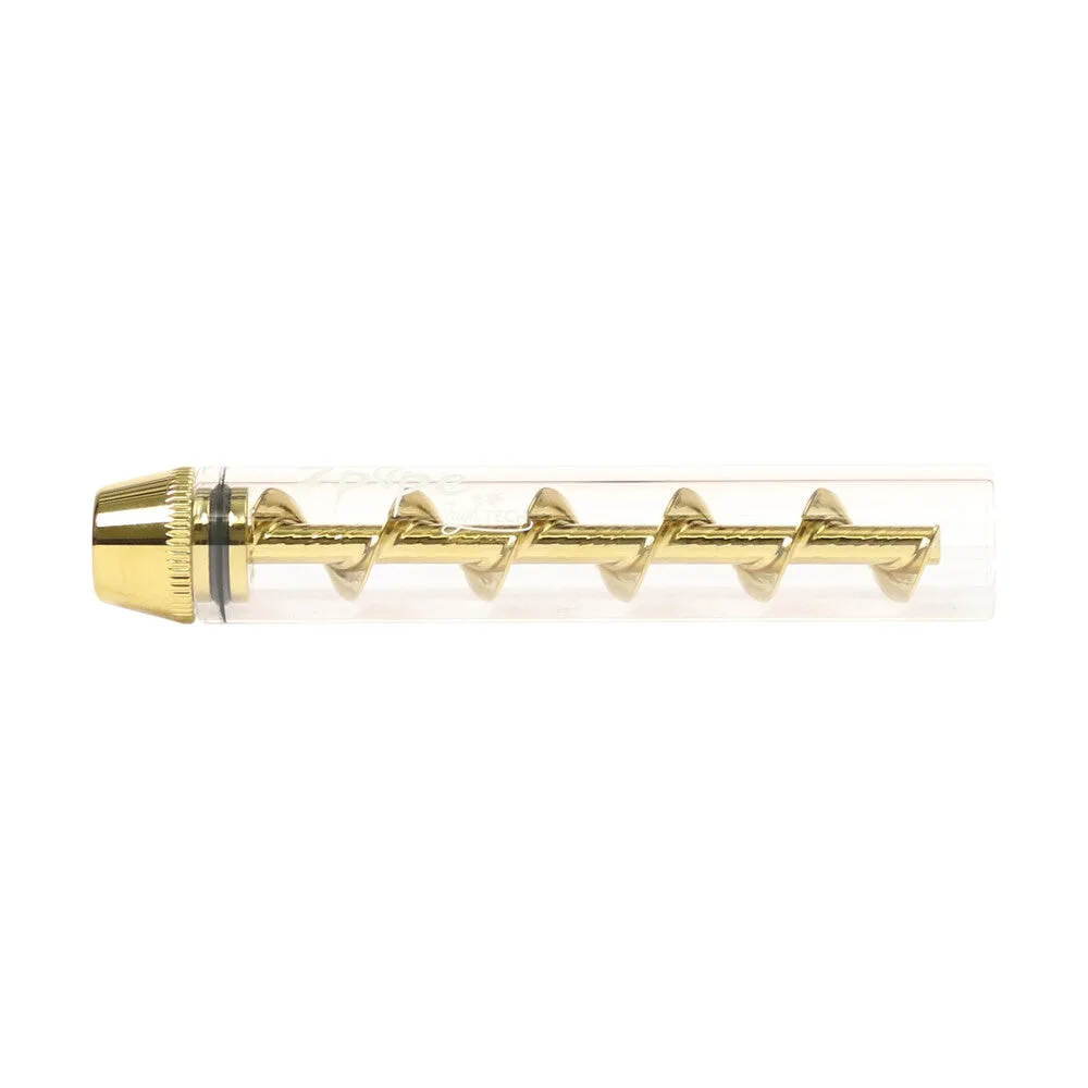 7Pipe Twisty Glass Blunt