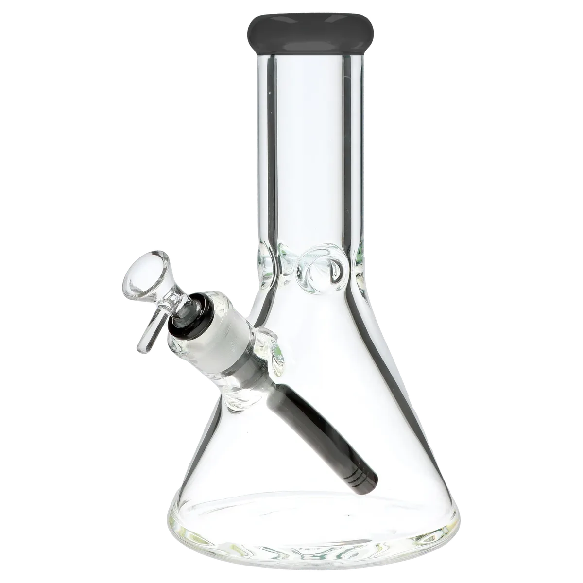 9mm 10-inch Flat Base Beaker Bong