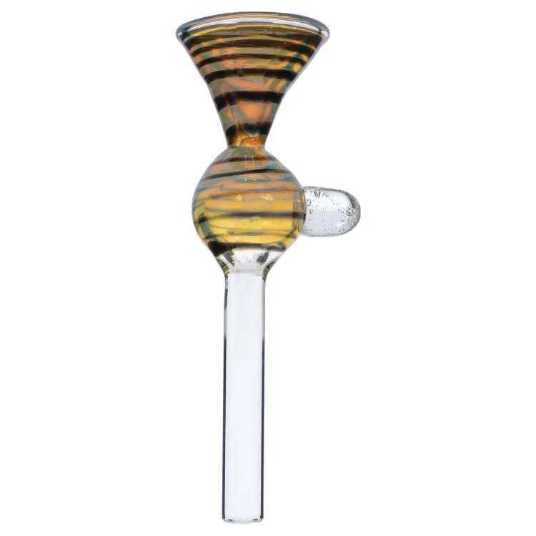GC 9mm Silver Fumed Color Wrapped Slide