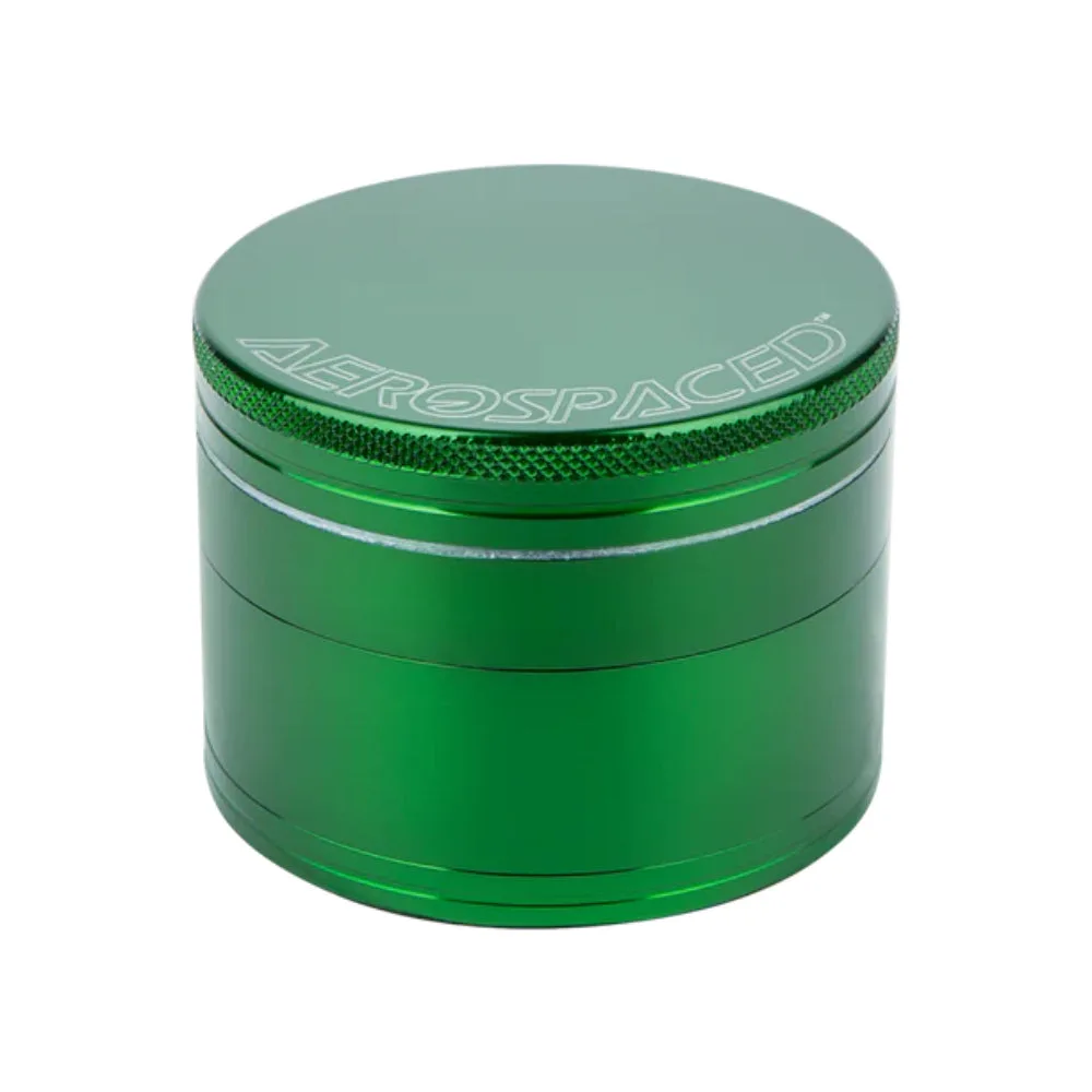 Aerospaced Anodized Aluminum Grinders by Higher Standards – 2.5 Inch
