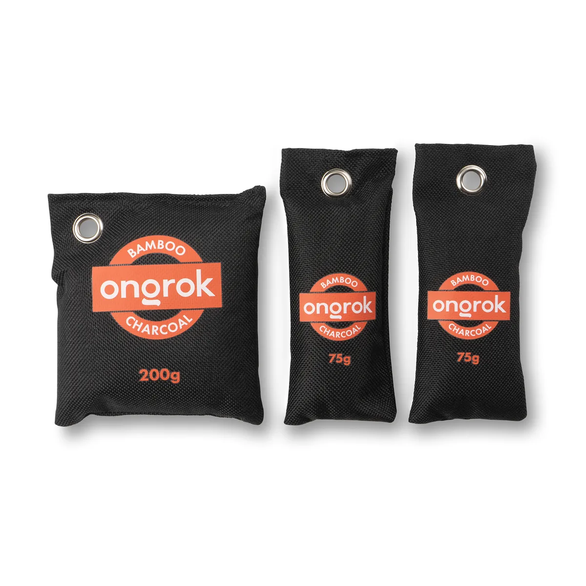 ONGROK Air Purifying Charcoal Bamboo Bags | 2 Sizes