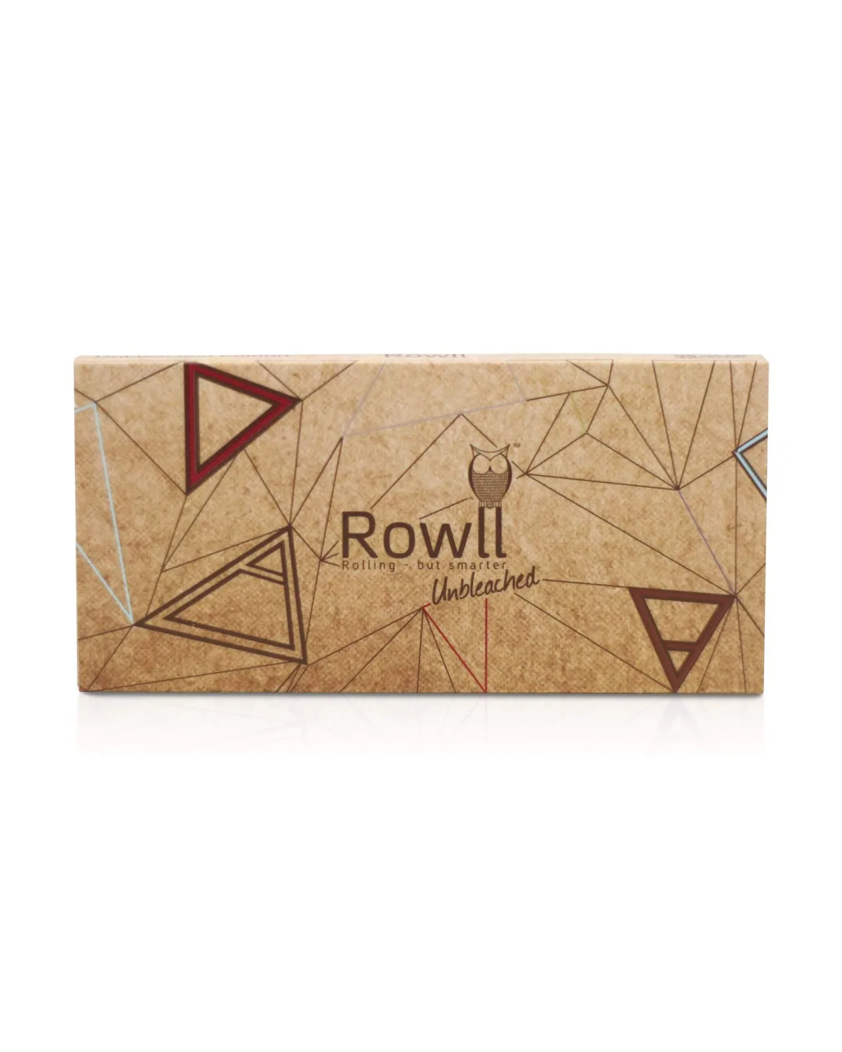 All in One Rolling Paper Kit w/ Grinder - Unbleached Single