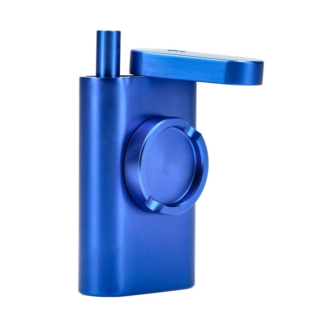 Aluminum Dugout with Grinder - Random Color