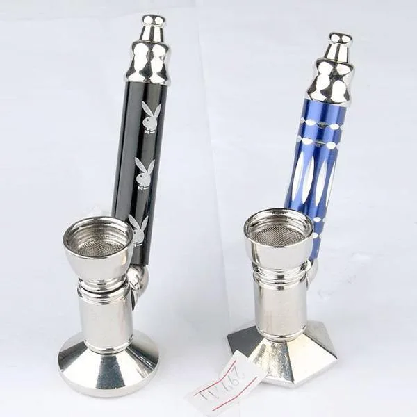 GC Assorted Metal Standing Hand Pipe