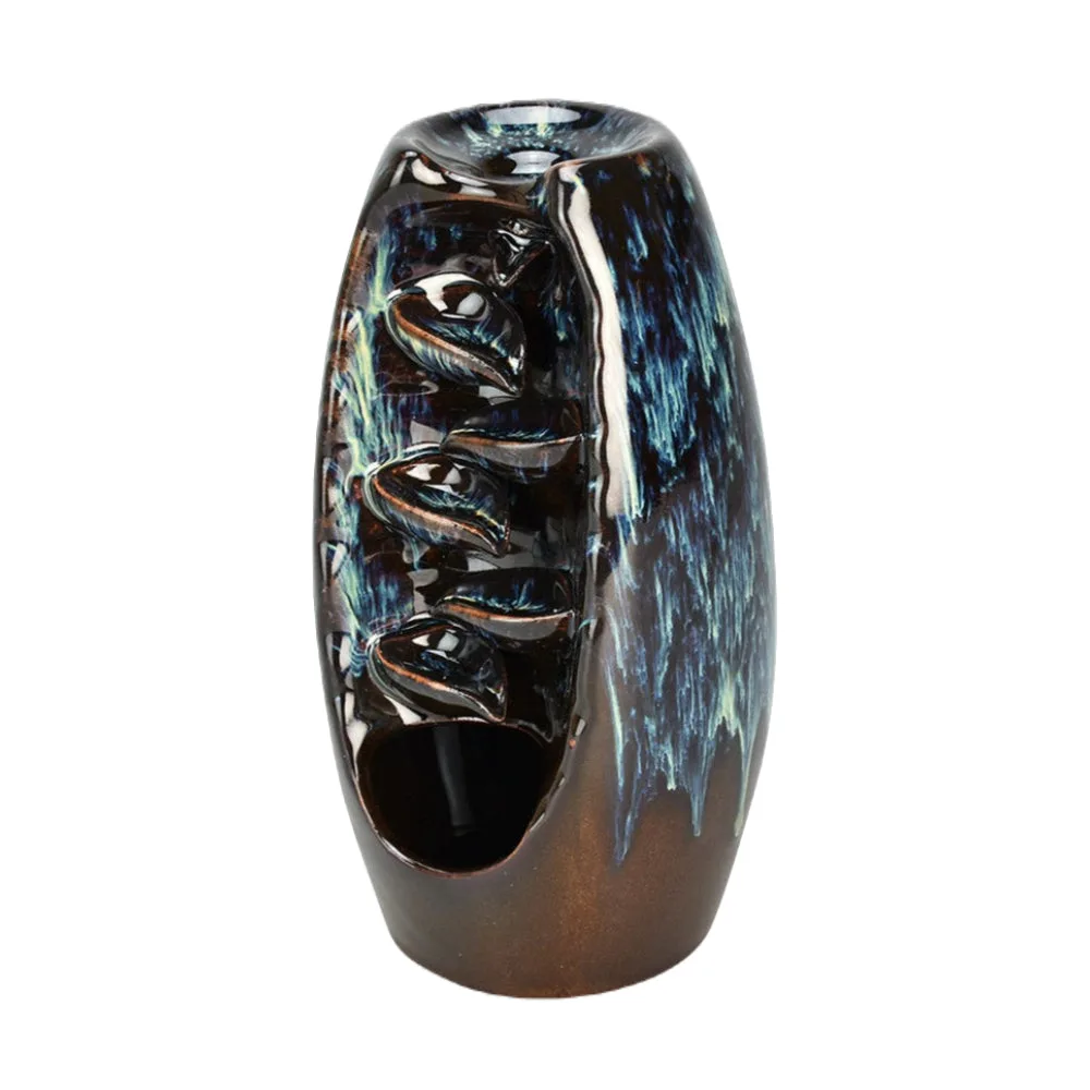 Back Flow Magic Ceramic Incense Burner