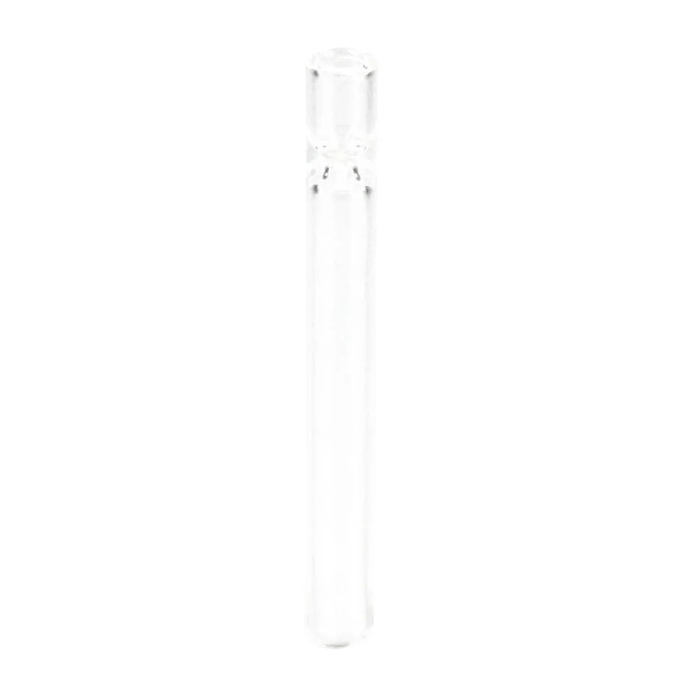 Basic Clear Glass Taster Pipe