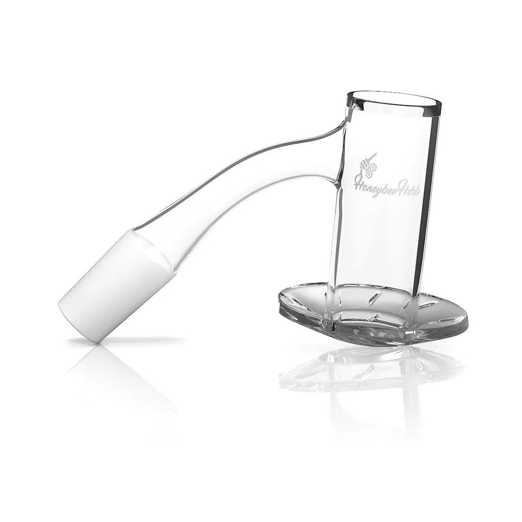 Honeybee Herb BEEHIVE QUARTZ BANGER - 45° DEGREE | BL