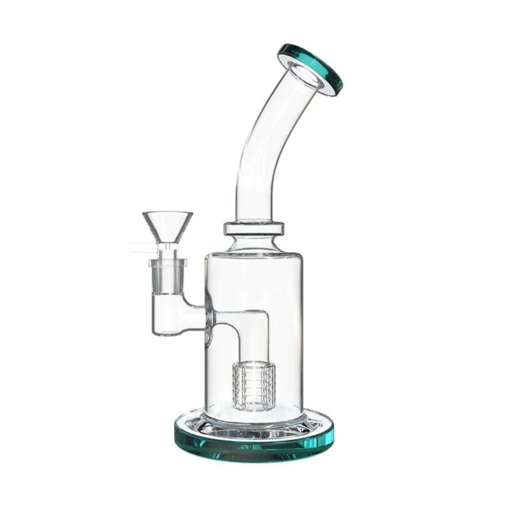 Bent Neck Bong with Matrix Percolator