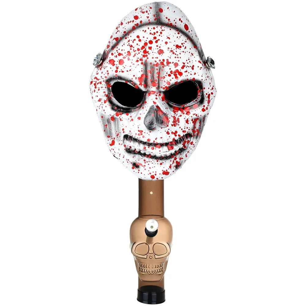 Bloody Skull Gas Mask