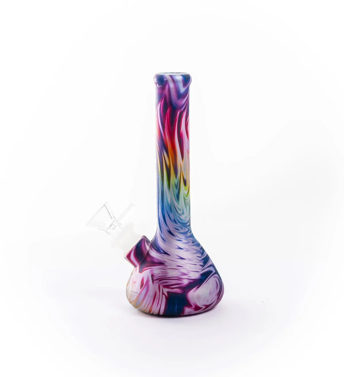 Bongs USA Rainbow Silicone Bong