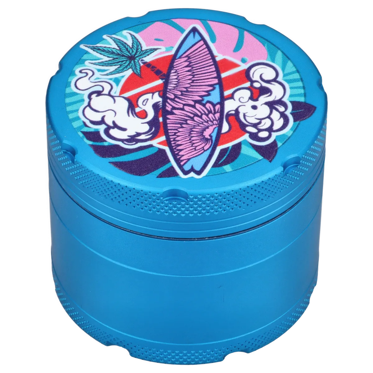 Cabana Cannabis Co. 3-Stage Grinder Swell Blue