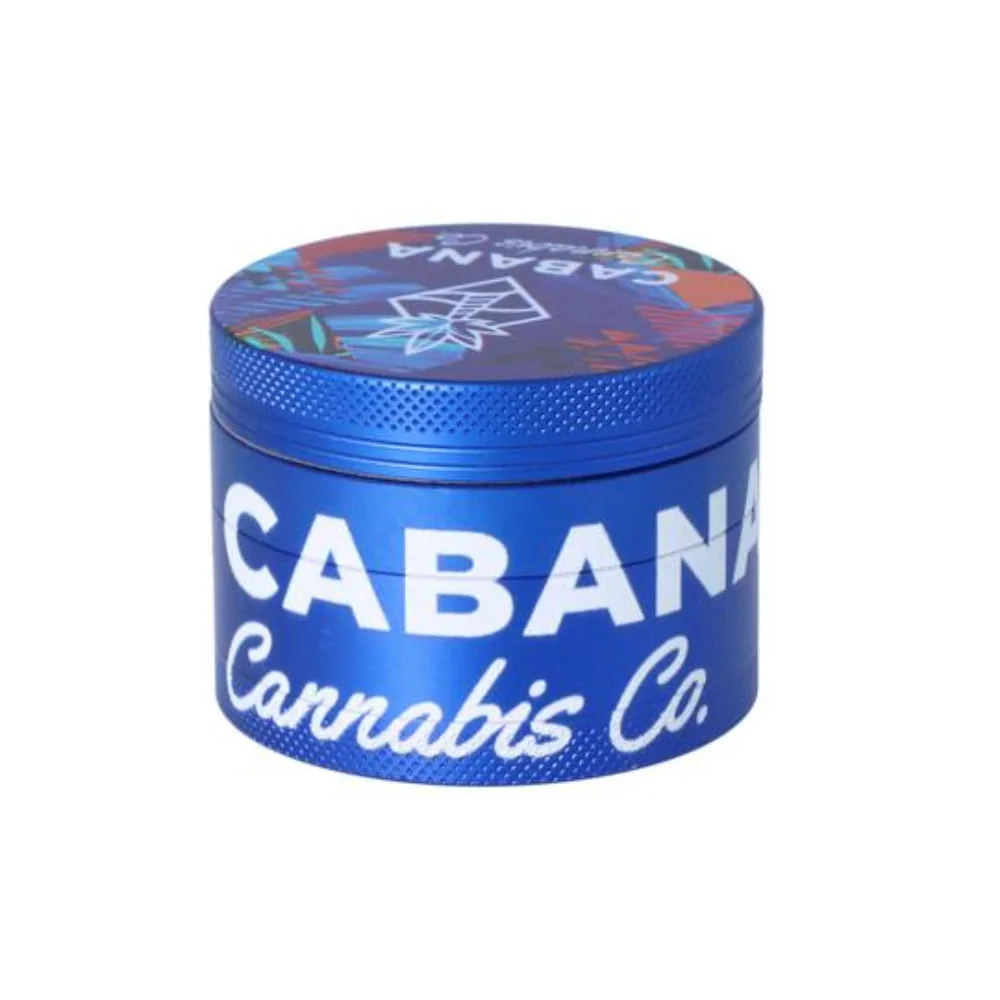 Cabana Cannabis Co. The Dawn 55mm 3 Stage Herb Grinder
