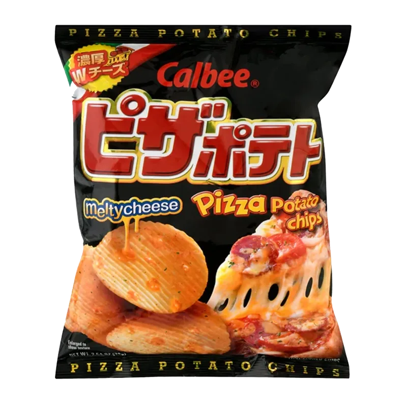 Calbee - Pizza Chips Single