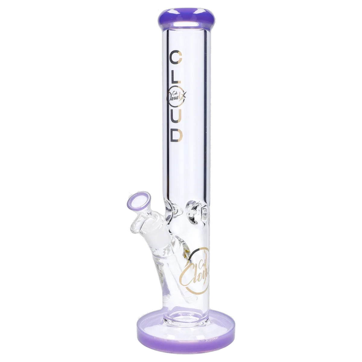 Cali Cloud X 9mm 14-inch Straight Tube Bong