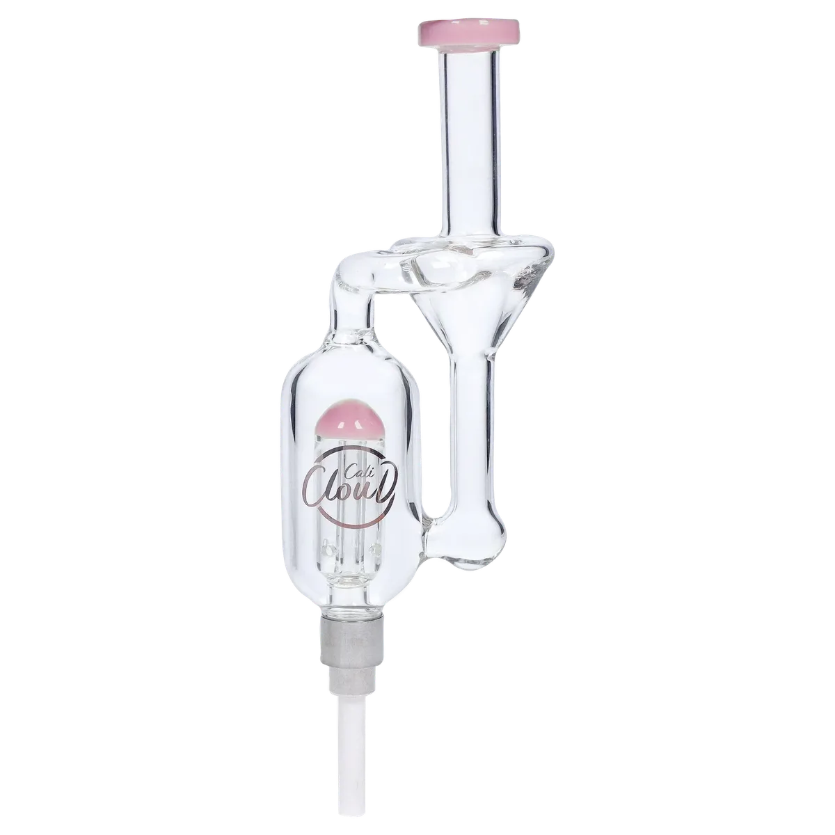 Cloud Cali Dome Inline Recycler CX Nectar Collector Straw - 7 in.