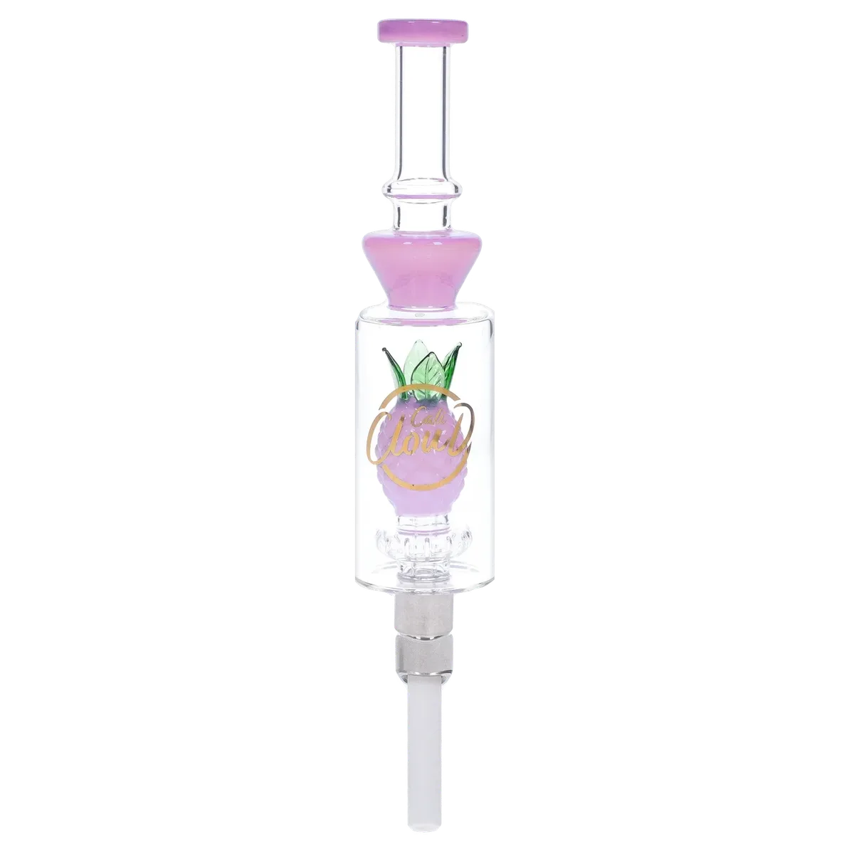 Cloud Cali Pineapple CX Nectar Collector Straw - 7 in.