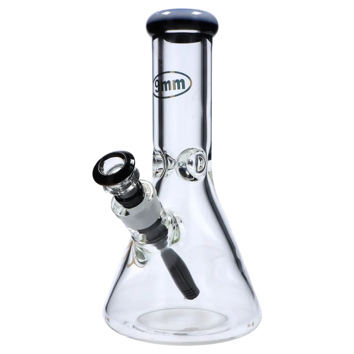 Cali Cloud X 7mm 12-inch Colored Mouthpiece Beaker
