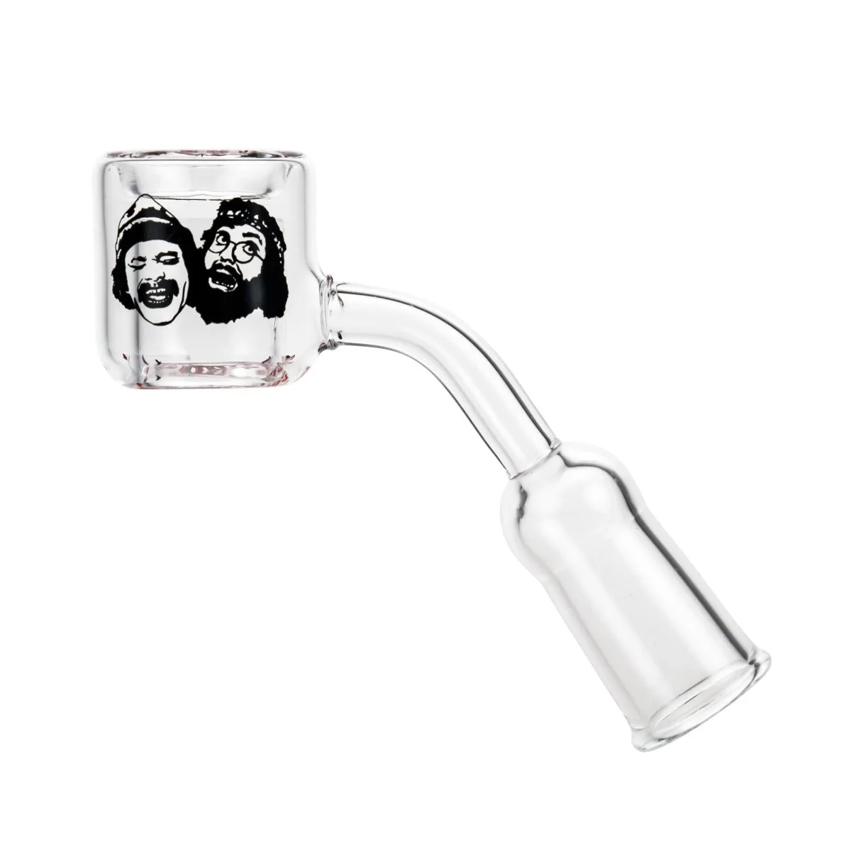Cheech and Chong Female Quartz Thermal Banger with 45° angle