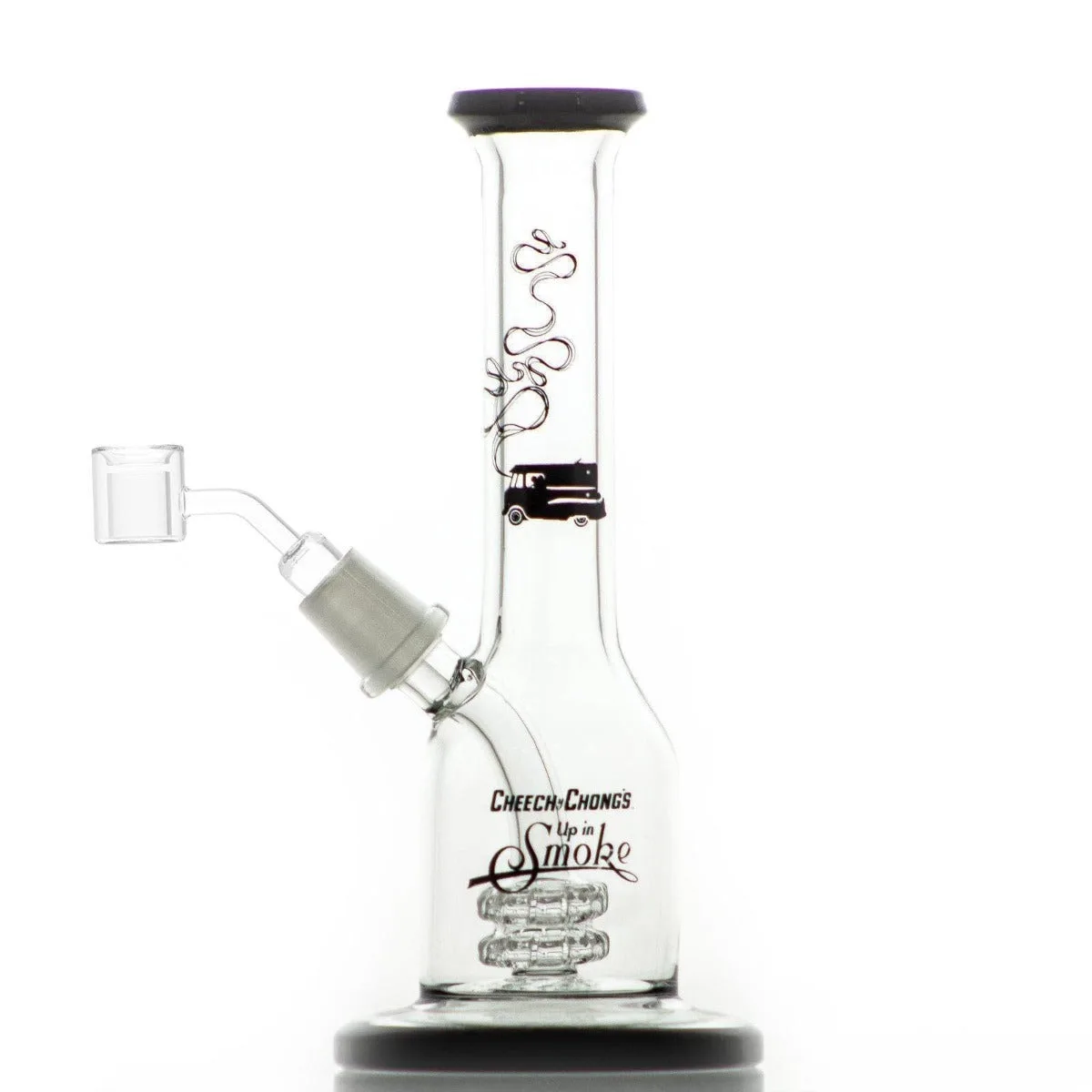 Cheech & Chong Jade East Vapor Bubbler | 7.25 Inch
