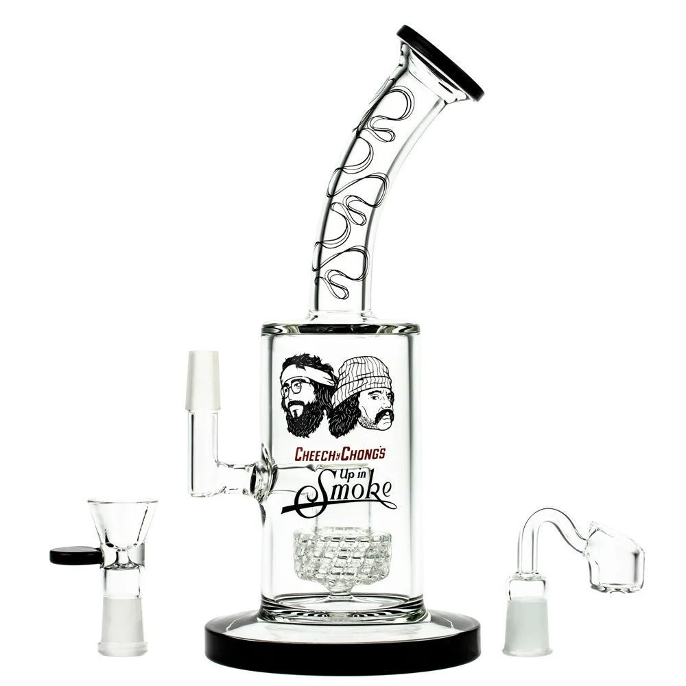 Cheech & Chong’s Big Green Van Glass Dab Rig | 10 Inch