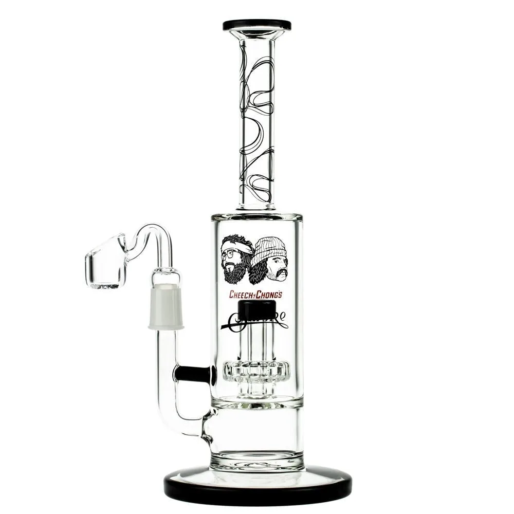 Cheech & Chong’s Great Dane Glass Dab Rig | 10 Inch