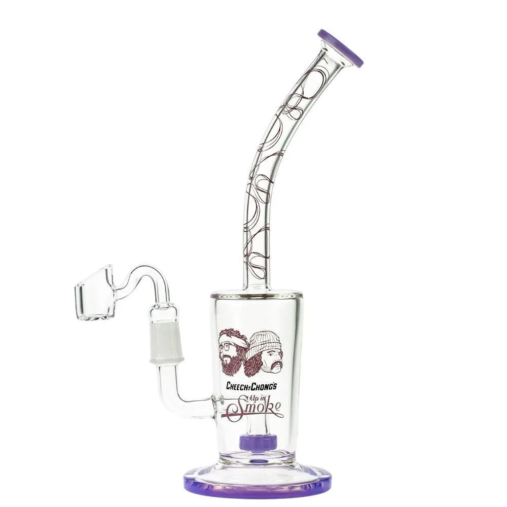 Cheech & Chong’s Maui Waui Glass Dab Rig | 10 Inch