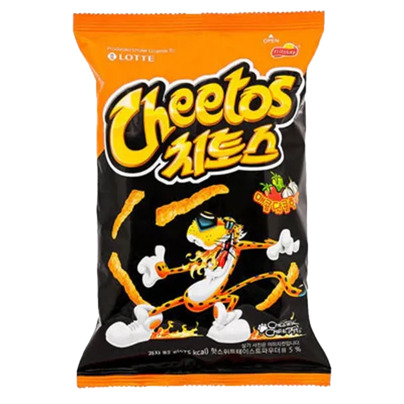 Cheetos - Korean Spicy and Sweet Snack Single