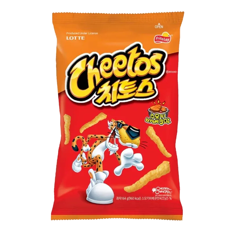 Cheetos - Smoky BBQ Snack