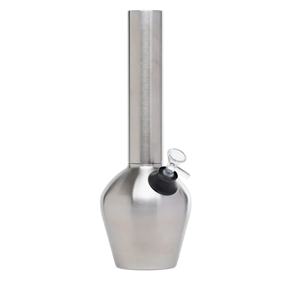 Chill Steel Pipes Classic Stainless Steel Bong