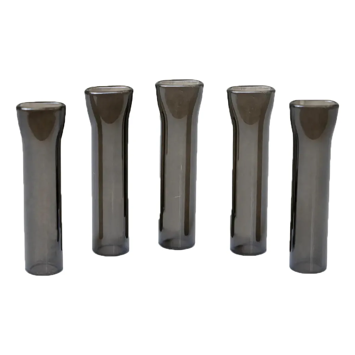 Cipher NOVA Borosilicate Glass Mouthpiece Replacements | Charcoal - 5pk