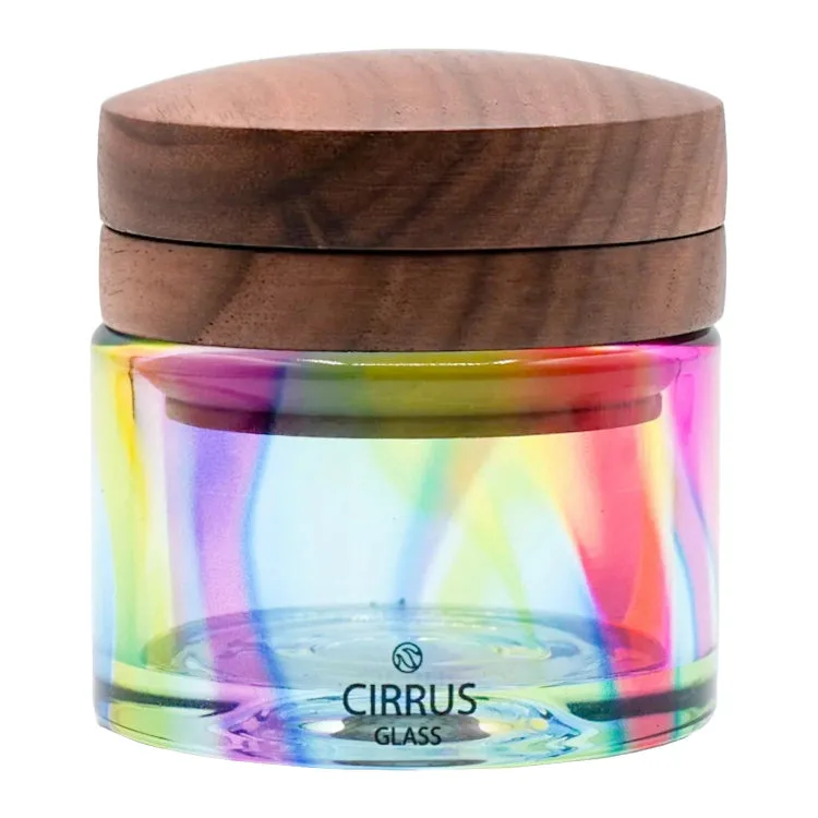 CIRRUS GLASS Grinder - Rainbow