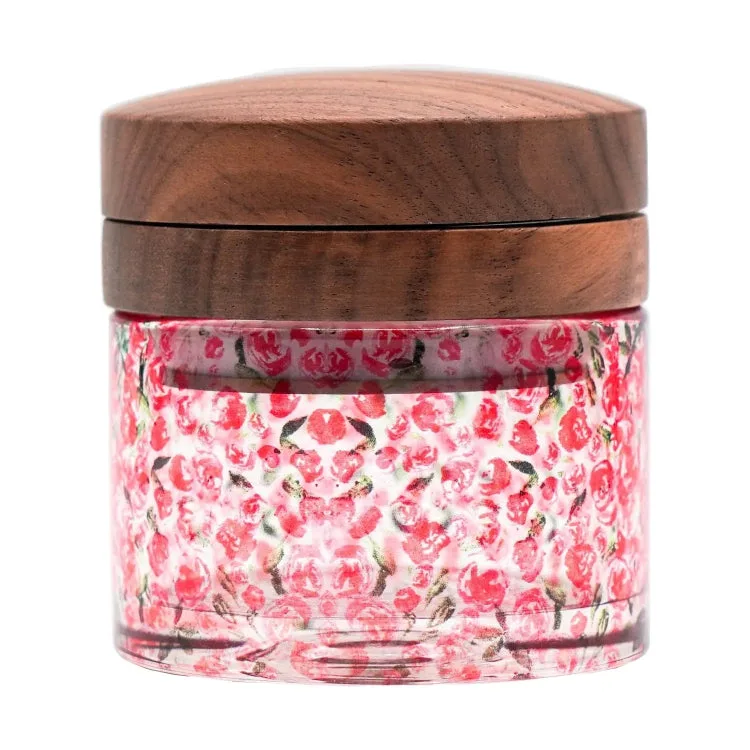 CIRRUS GLASS Grinder - Rosa