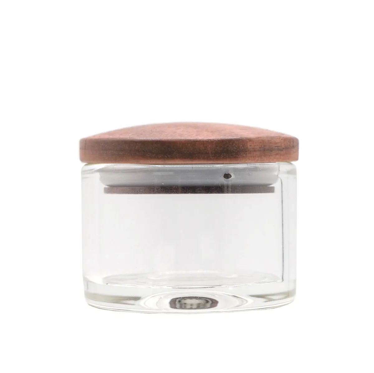 CIRRUS GLASS - Jar - Natural