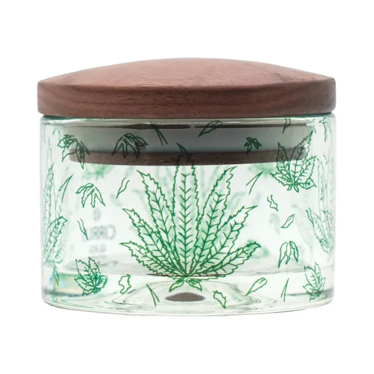 CIRRUS GLASS Jar - Sativa