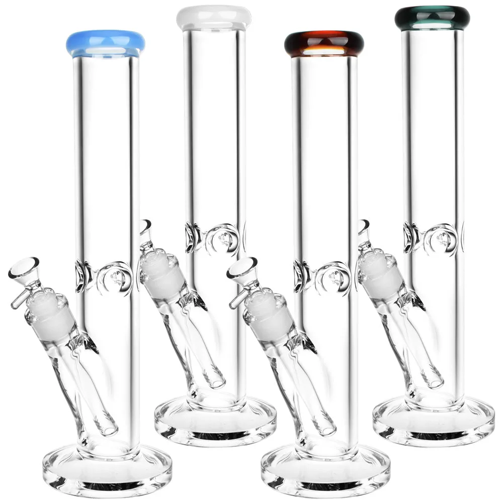 GC Classic Straight Tube Bong | 14mm F | Colors Vary