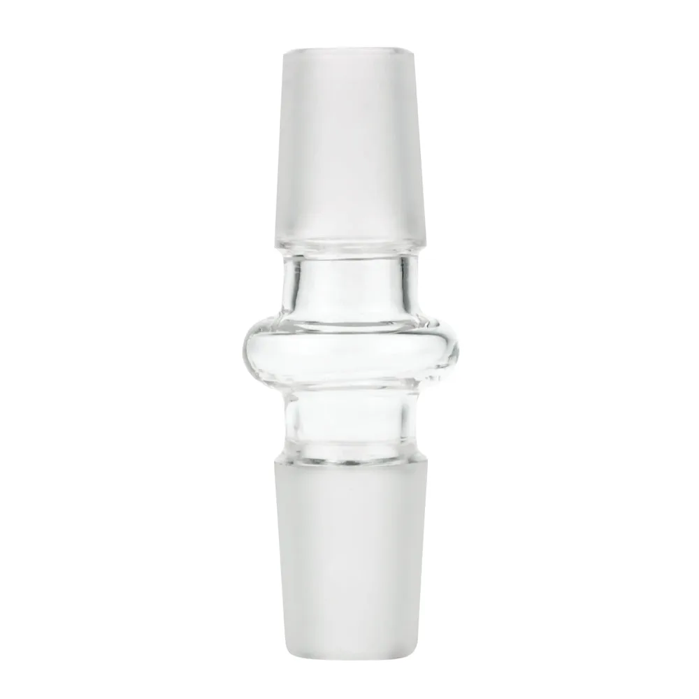 Clear Glass Adapter | Male 18.8mm > Male 18.8mm