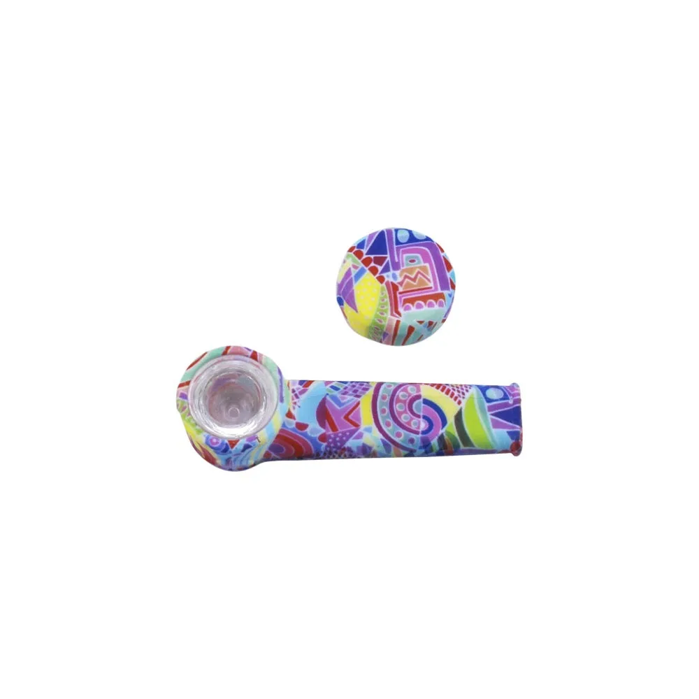 Cloud 8 Silicone Hand Pipe