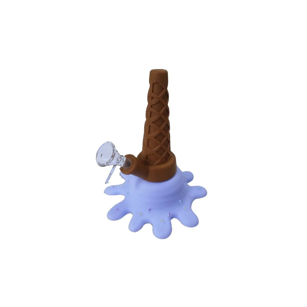 Cloud 8 Silicone Splat Ice Cream Mini Bubbler