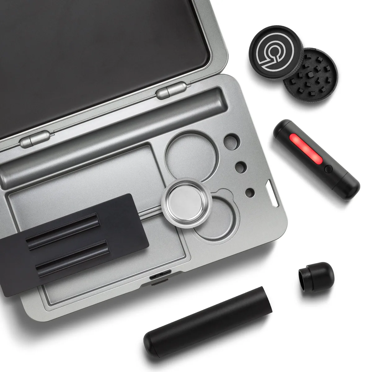Cloudious 9 M.L.T.9 Portable Rolling Tray Survival Kit
