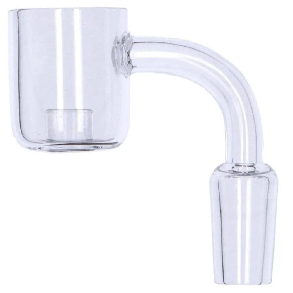 Core Reactor Quartz Banger With Polished Male Joint