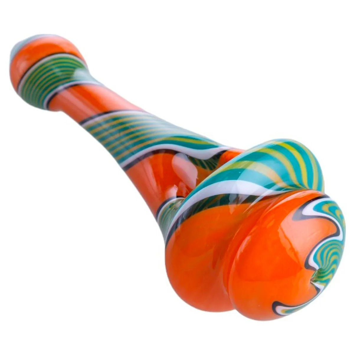 Crush Spinning Top Pipe