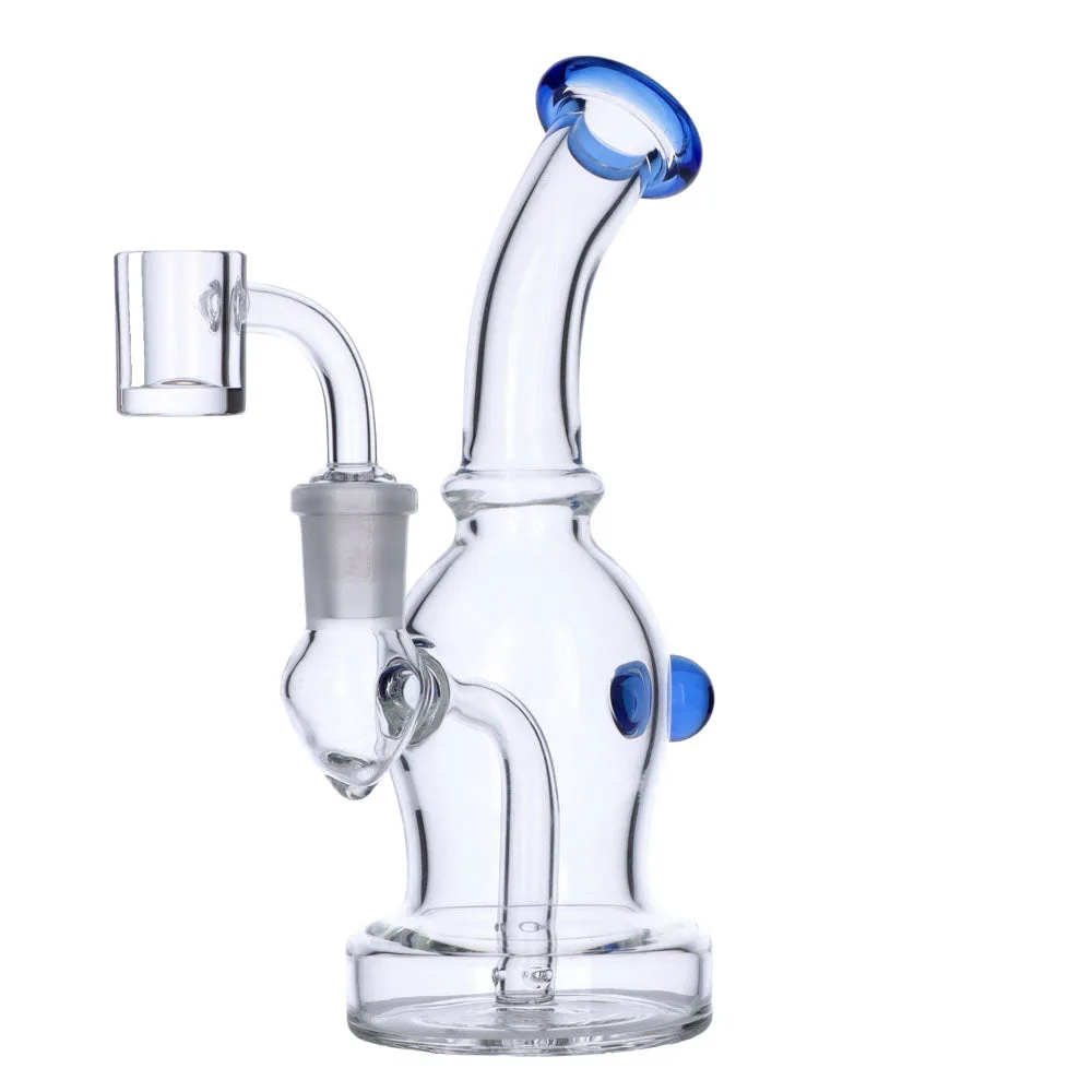 Dab Rig with Quartz Banger | 7 Inch