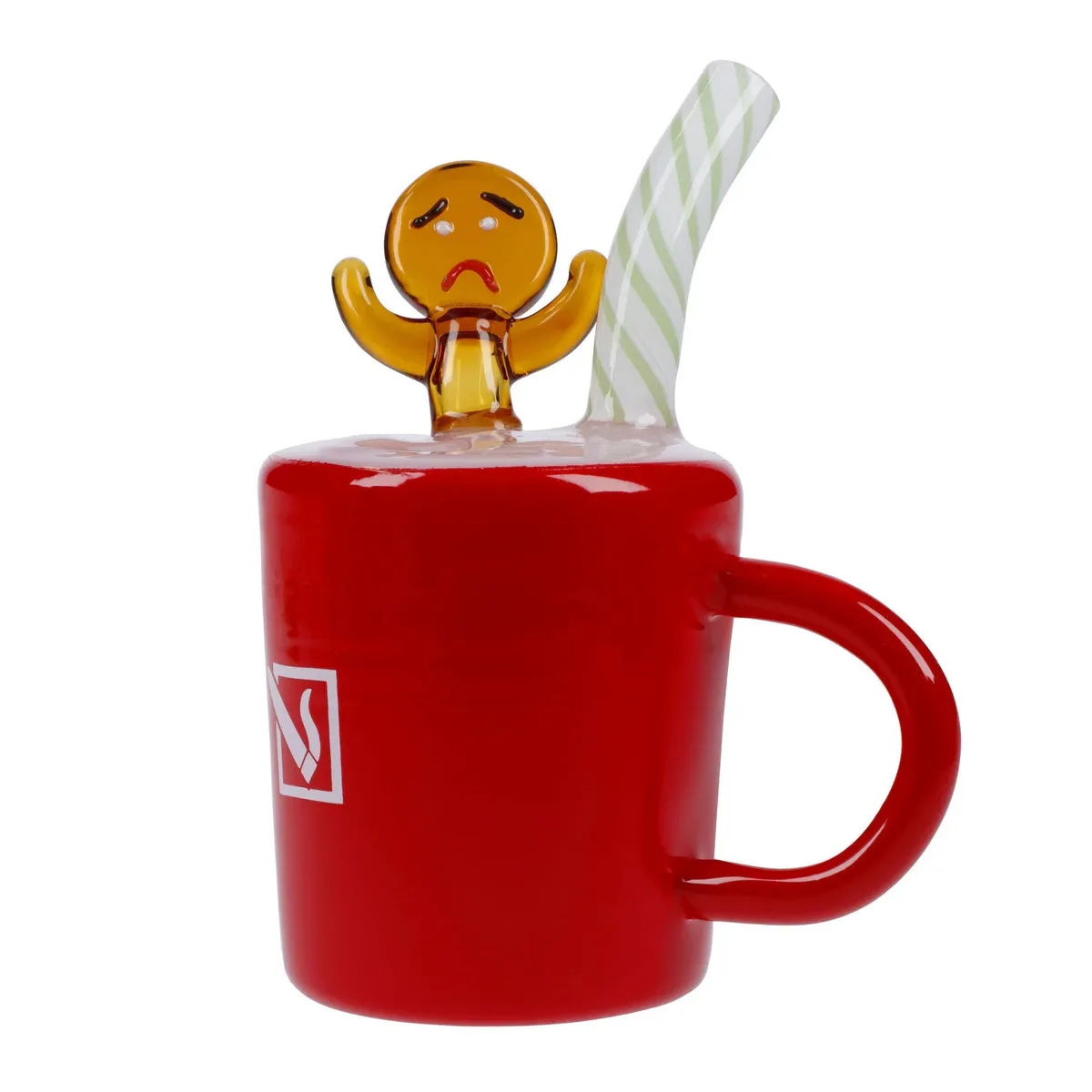 Daily High Club Gingerbread Cup Bong