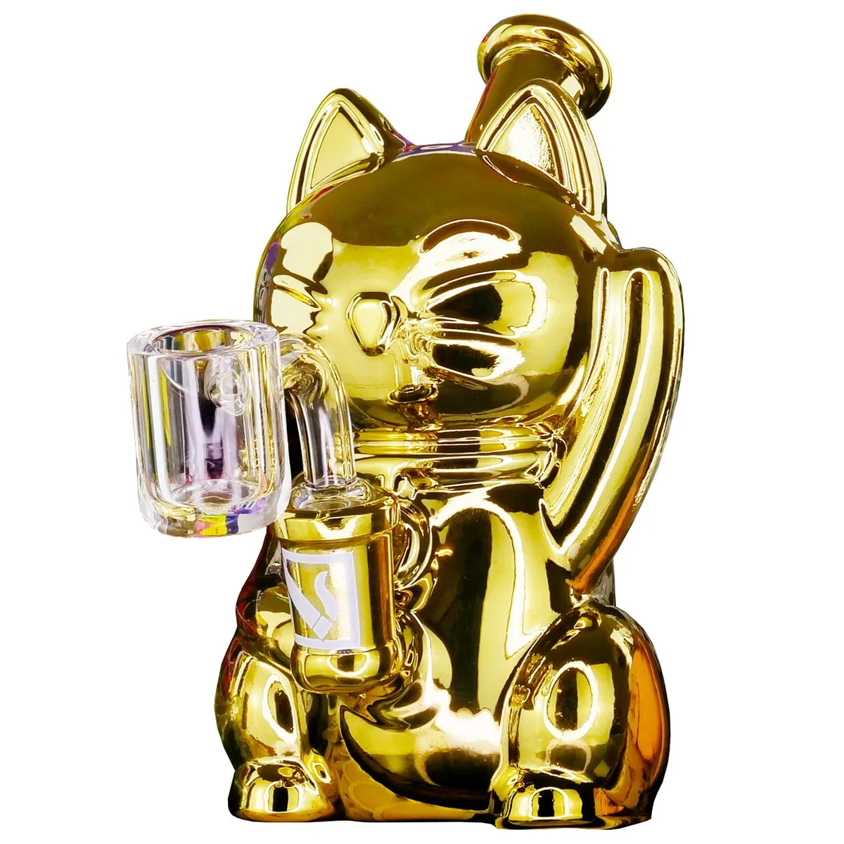 Daily High Club Golden Cat Bong