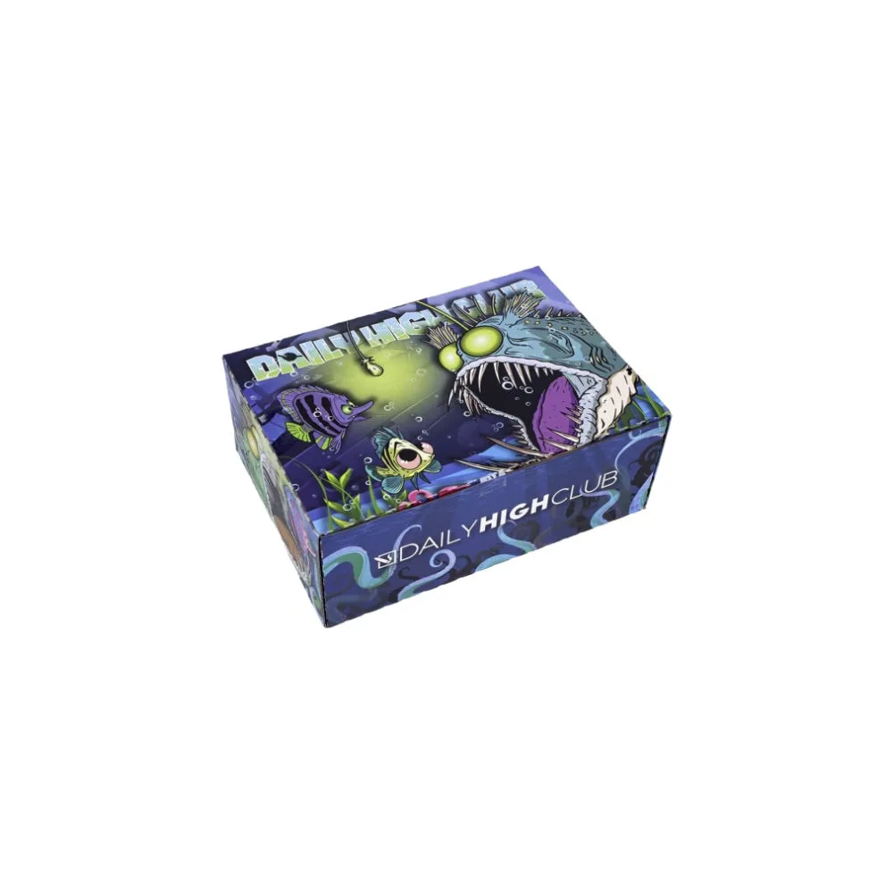 Daily High Club July 2023 Angler Fish Smoking Box